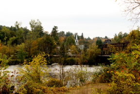 Little church down by the river